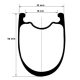 Rozmery 50x25 mm