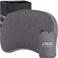 Cestovný nafukovací vankúš Jökel - Sivá