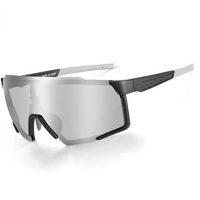 RockBROS polarizačné cyklistické okuliare - Šedé, UV 400