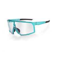 RockBros fotochromatické slnečné okuliare - Modré, UV 400