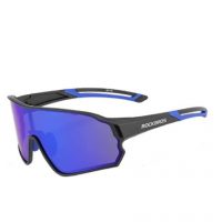 RockBROS polarizačné cyklistické okuliare - Čierne, UV 400, TR90