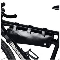Vodotesná taška do rámu bicykla - Čierna, 600 ml
