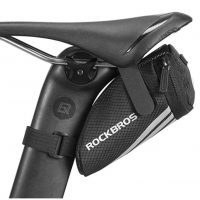 RockBros taška pod sedlo kolesa - S upevňovacím remeňom, 0.6 litra