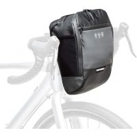 Taška na riadidlá bicykla - Čierna 4,5 litra
