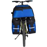 Multifunkčná taška na zadný nosič kolesa - Modrá 70 litrov