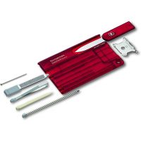 Victorinox 0.7200T vrecková karta - Červená