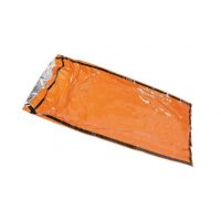 Núdzový termoizolačný bivakovací vak „žďárák“ - Oranžový