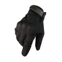 Pánske športové taktické rukavice - Čierne, veľkosť L