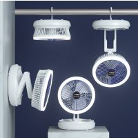 Závesný kempingový ventilátor