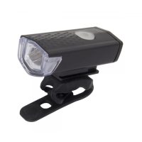 Predné LED svetlo na bicykel