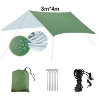 Ultra ľahká kempovacia plachta 3x4 m
