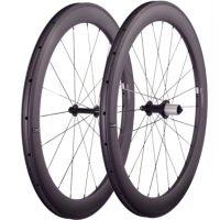 CSC Ultraľahký karbónový set kol 700C 38x25mm - Clincher - s dušou, R13