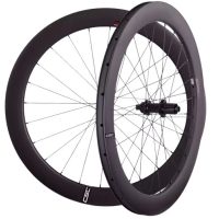 CSC Ultralehký karbonový set kol 700C 50x25 mm - Clincher - s dušou, 511/522