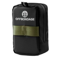 Vodotesná podsedlová brašna pod sedlo - Čierno zelená