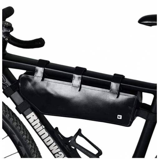 Foto - Selighting taška do rámu bicykla - Čierna, 600 ml