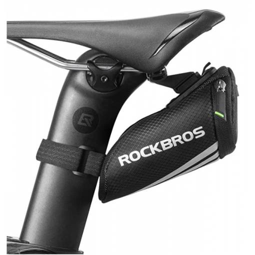 Foto - RockBros taška pod sedlo kolesa - S držiakom
