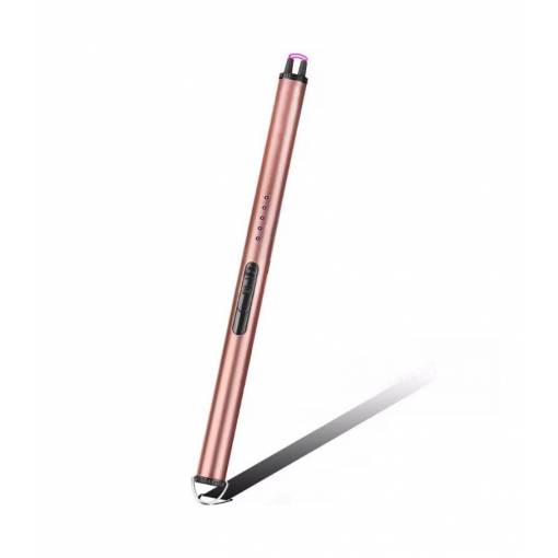 Foto - Plazmový zapaľovač dlhý - Ružový