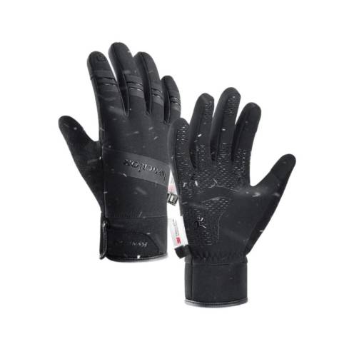 Foto - 3M THINSULATE Zimné športové rukavice - Čierne, veľkosť M