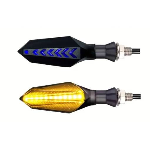Foto - Pomocné LED blikačky