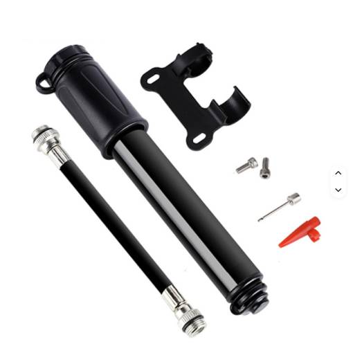 Foto - CYCLAMI A2 Mini kompresor na bicykel s USB nabíjaním