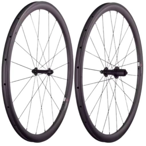 Foto - CSC Ultralehký karbonový set kol 700C 38x25mm - Clincher - s dušou, R13
