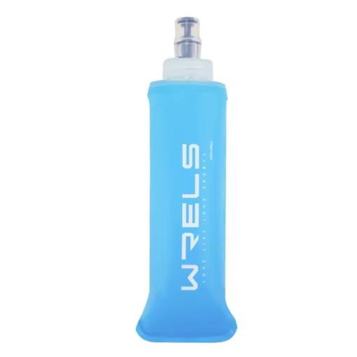 Foto - Mäkká športová fľaša - 150 ml, ružová