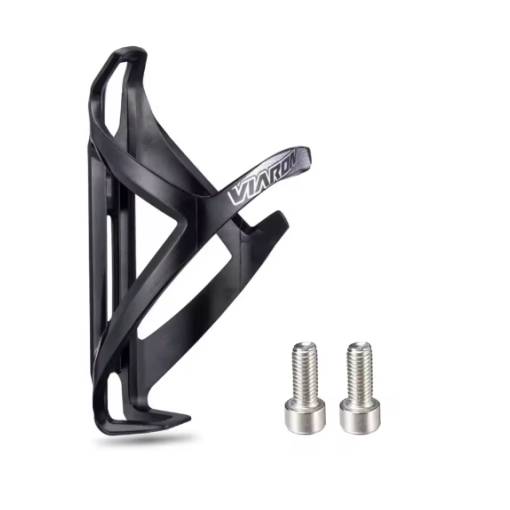 Foto - Plastový držiak na fľašu na kolo - Čierny