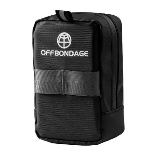 Foto - Vodotesná podsedlová brašna pod sedlo - Čierna