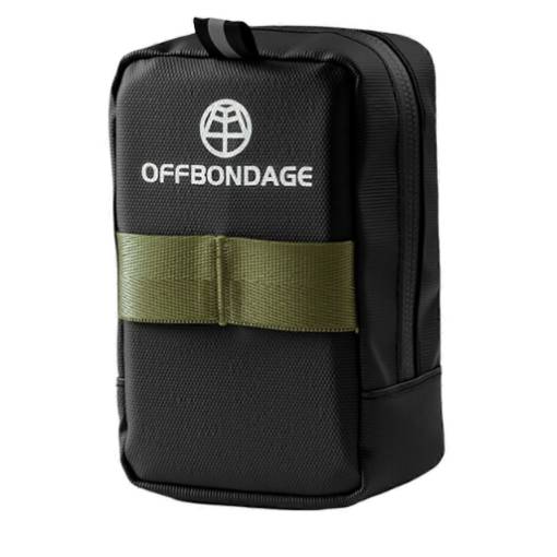 Foto - Vodotesná podsedlová taška pod sedlo - čierna