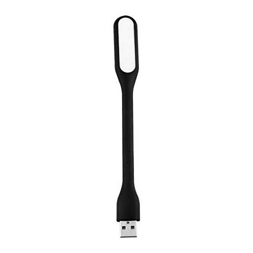 Foto - USB LED mini lampička - Čierna